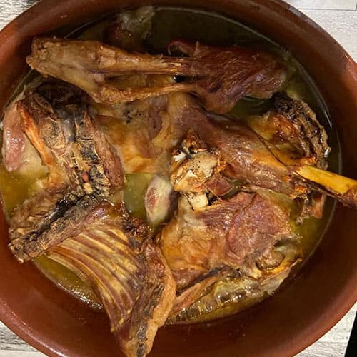 restaurante en Burgos