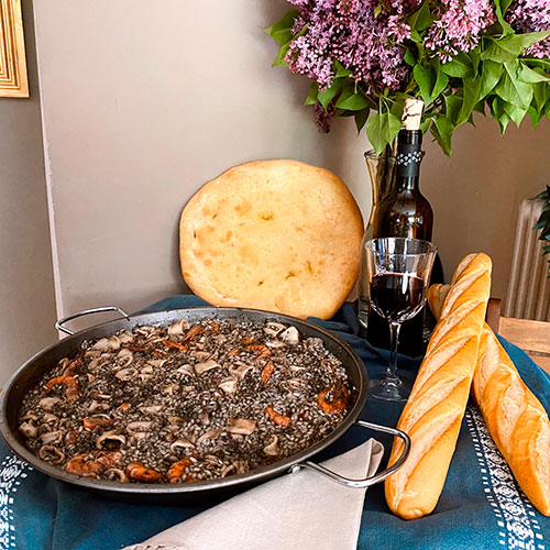 paellas en Burgos