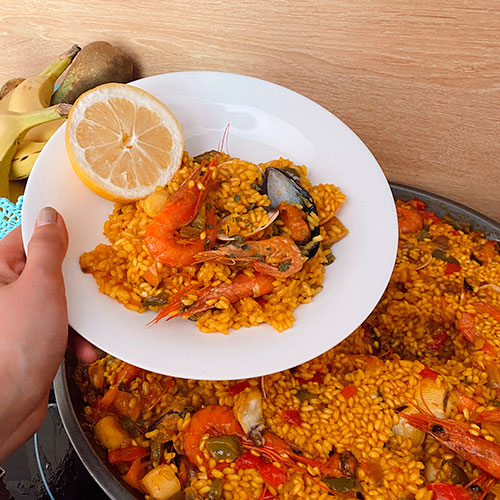 paellas en Burgos